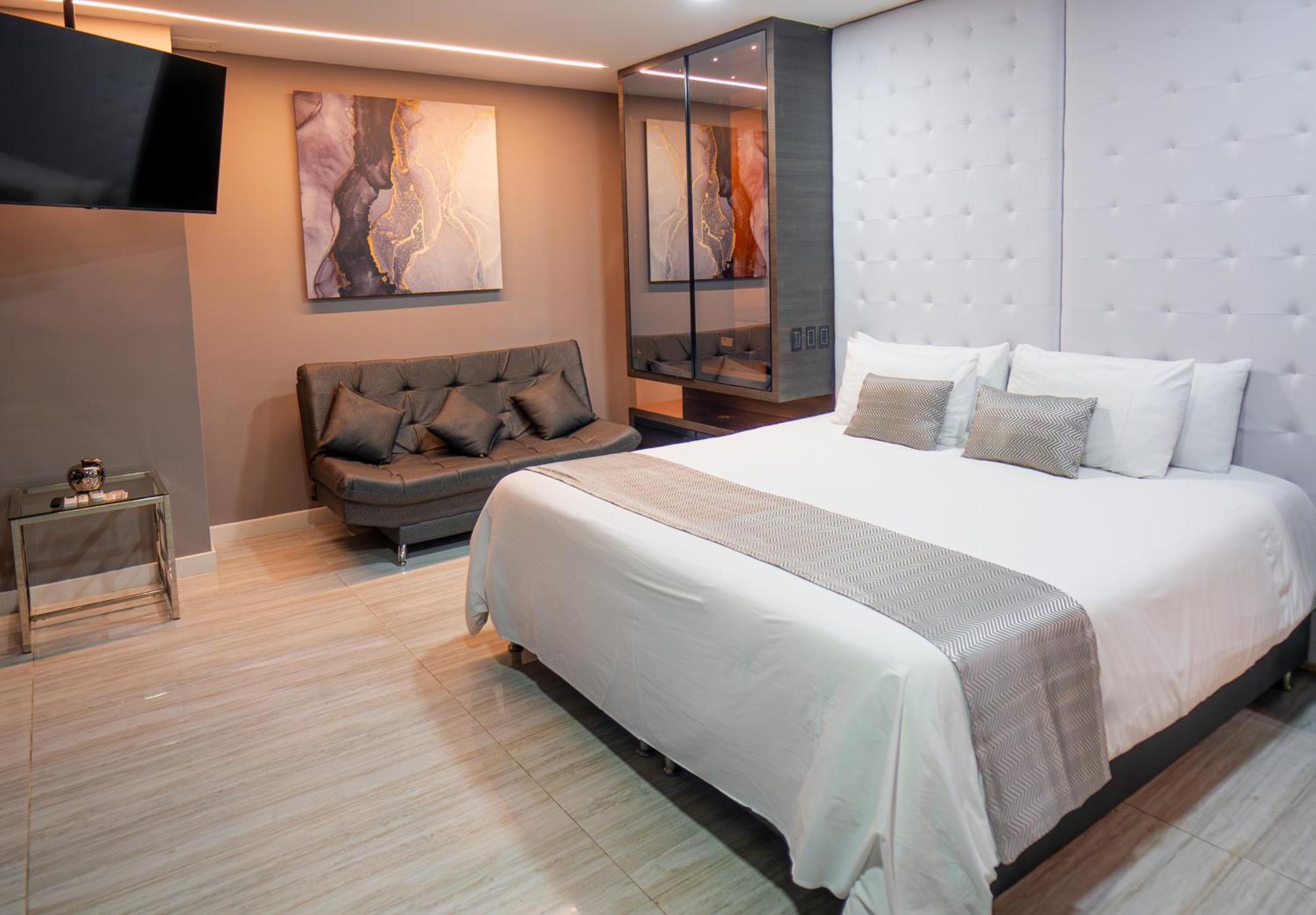 1Million Luxury Suites Medellín Kültér fotó