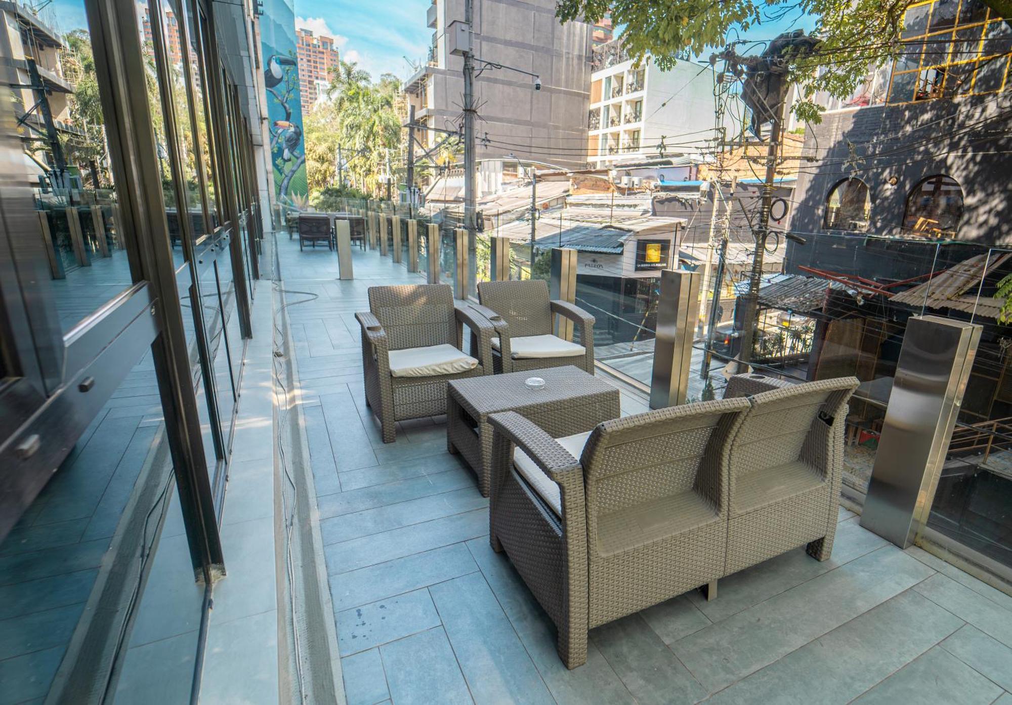 1Million Luxury Suites Medellín Kültér fotó
